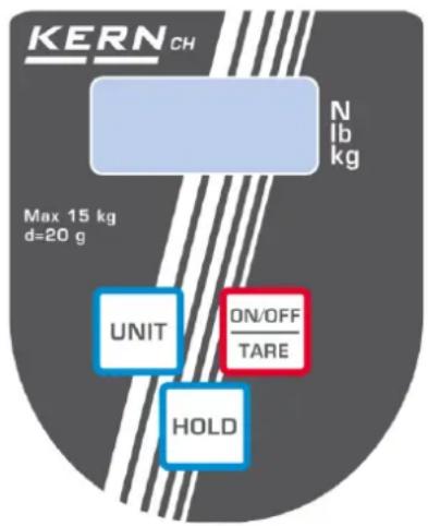 Kern CH 50K100 - Tastatur - 1