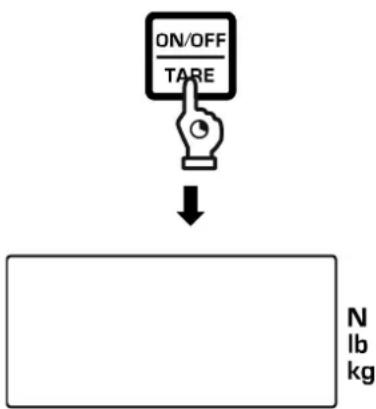 Kern CH 50K100 - Ausschalten: - 1