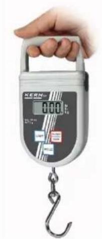 Kern CH 50K100 - Waage beladen: - 1