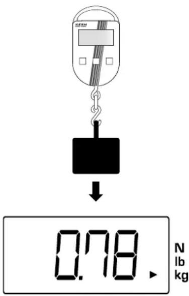Kern CH 50K100 - HINWEIS - 2