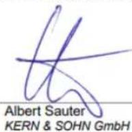 Kern CH 50K100 - CH 15K20, CH 50K100, CH 50K50 - 2