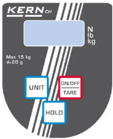 Kern CH 50K100 - Keyboard - 1