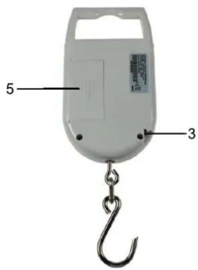 Kern CH 50K100 - Components - 2