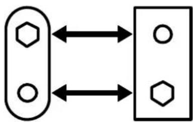 Kern CH 50K100 - Insérer les piles : - 2