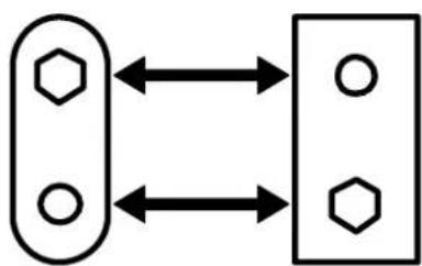 Kern CH 50K100 - Batterien einlagen: - 2