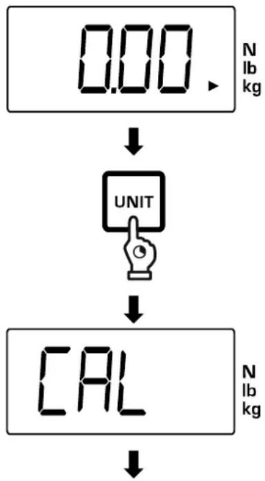 Kern CH 50K100 - Mode opératеr : - 1