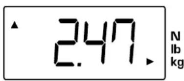 Kern CH 50K100 - Peak value function - 2