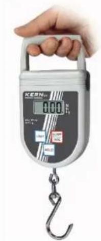 Kern CH 50K100 - Chargement de la balance : - 1