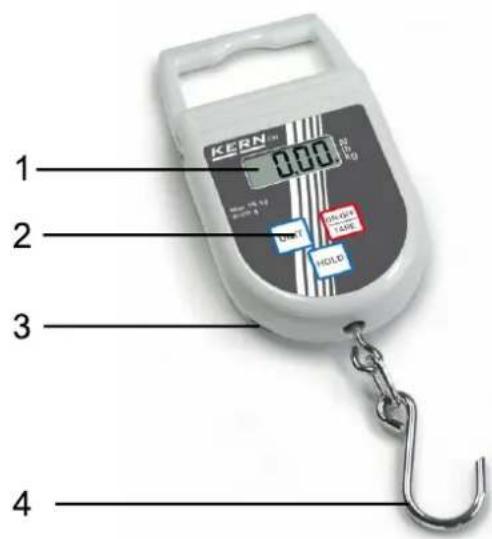 Kern CH 50K100 - Components - 1