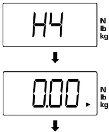 Kern CH 50K100 - BeispielfdieEinstellung - 1