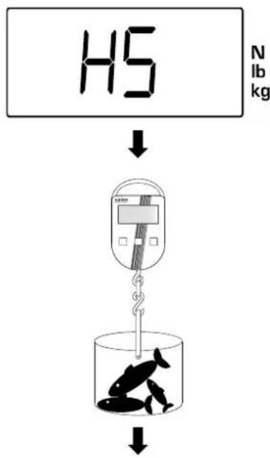 Kern CH 50K100 - Fonction de pesée des animaux - 2