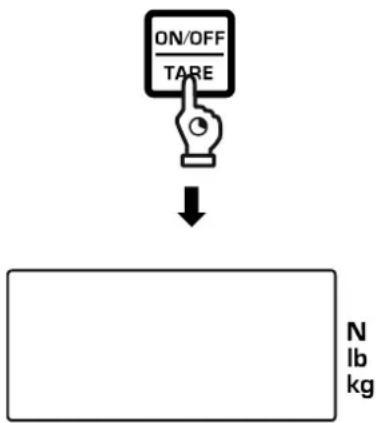 Kern CH 50K100 - Switch-off: - 1