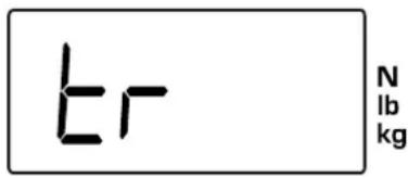 Kern CH 50K100 - Invoke setup menu - 3