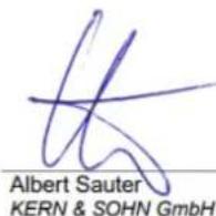 Kern CH 50K100 - KERN CH - 1