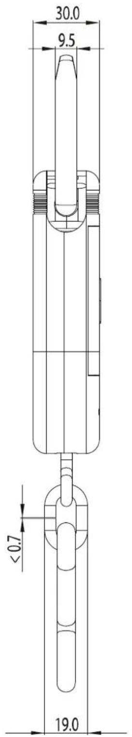 Kern CH 50K100 - Dimensions - 2