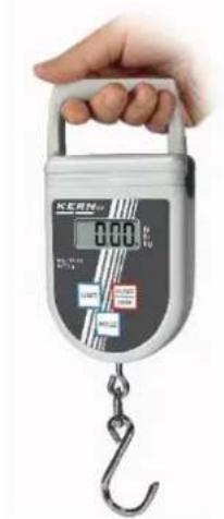 Kern CH 50K100 - Loading the balance: - 1