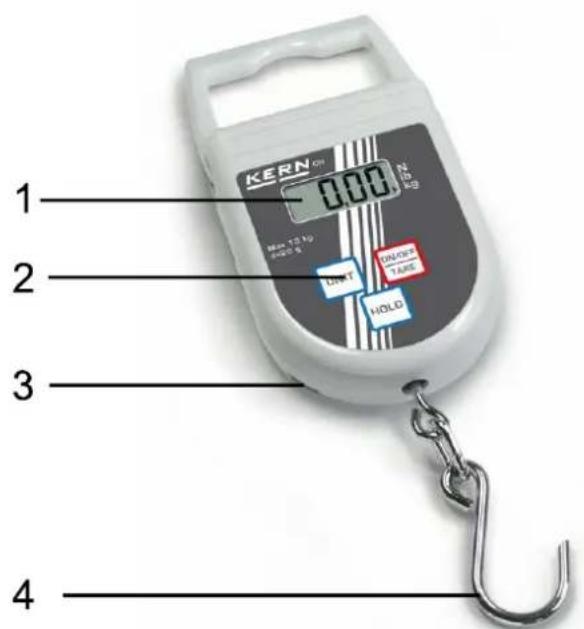 Kern CH 50K100 - Komponenten - 1