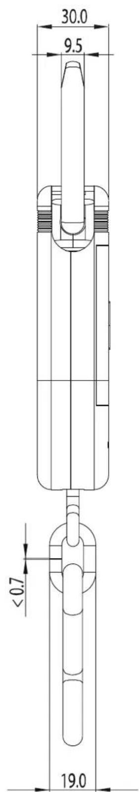 Kern CH 50K100 - Dimensions - 1