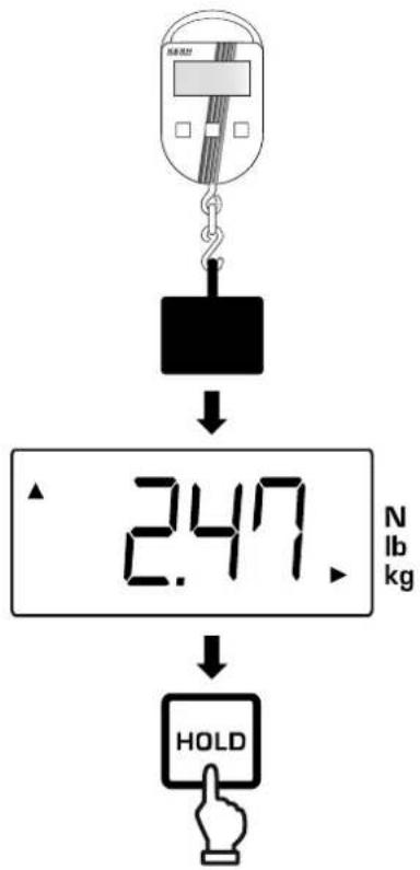 Kern CH 50K100 - Exemple de déréglement < H4>.. - 2