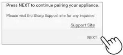SHARP UAKCP100E - Seguire le istruzioni sull'app. - 2