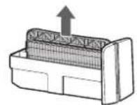 SHARP UAKCP100E - Installe soigneusement le bac d'humidification. - 2