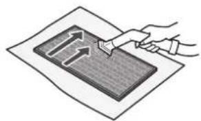 SHARP UAKCP100E - Filtre HEPA filtre déodorisant - 1