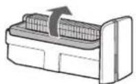 SHARP UAKCP100E - Installe soigneusement le bac d'humidification. - 2