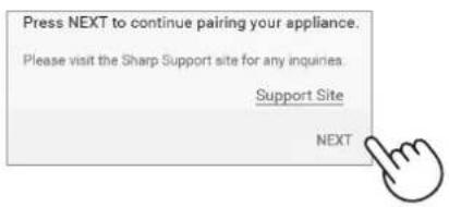 SHARP UAKCP100E - Suivez les instructions de l'application. - 2