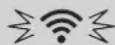 SHARP UAKCP100E - El indicator Wi-Fi parpadea lentamente - 1