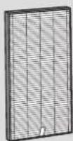 SHARP UAKCP100E - Zie pagina 8 voor aanwijzingen over de installmente van een verrangend filter. - 1