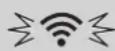 SHARP UAKCP100E - Levoyant wi-fi clignote lentement - 1