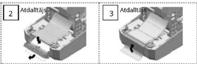 Bixolon XD540tR - XD5-40t Series - 12