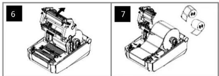 Bixolon XD540tR - XD5-40t Series - 5