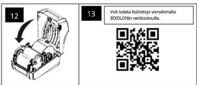 Bixolon XD540tR - XD5-40t Series - 10