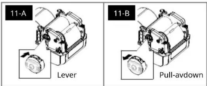 Bixolon XD540tR - XD5-40t Series - 13