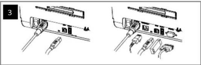 Bixolon XD540tR - XD5-40t Series - 4