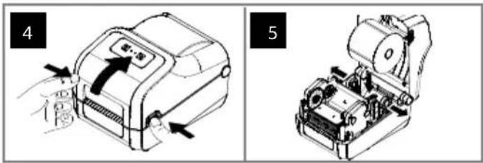 Bixolon XD540tR - XD5-40t Series - 4