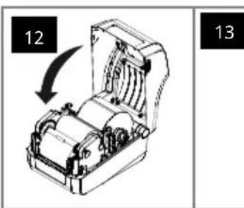Bixolon XD540tR - XD5-40t Series - 14