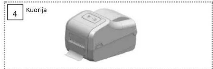 Bixolon XD540tR - XD5-40t Series - 13