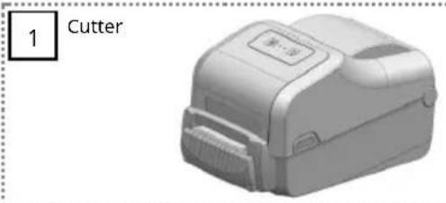 Bixolon XD540tR - XD5-40t Series - 20