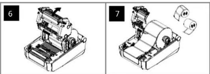 Bixolon XD540tR - XD5-40t Series - 7
