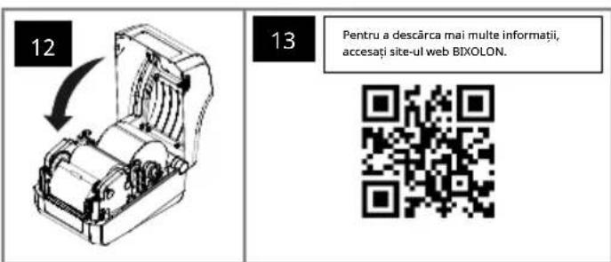 Bixolon XD540tR - XD5-40t Series - 10