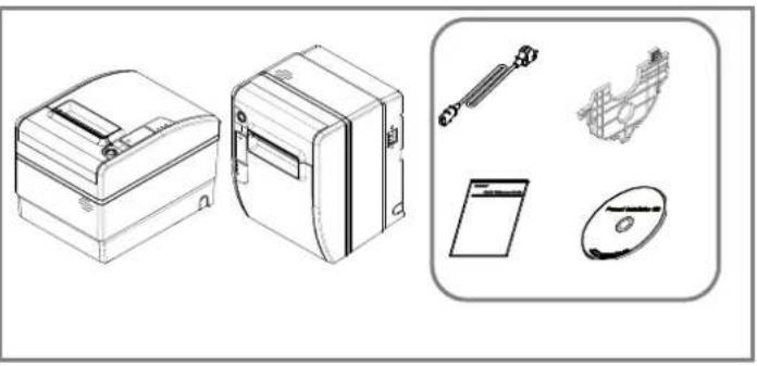 Bixolon SRPS300Hi - Imprimante sans doublure SRP-S300 - 1