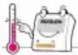 Bixolon XM740R - Avertissement et précautions concernant les batteries - 5