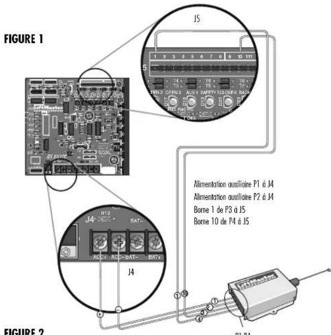 LIFT-MASTER MASDCBB - Pour effacer tous les CODES de controle a distance - 1