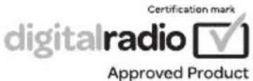 Certification mark digitalradio Approved Product