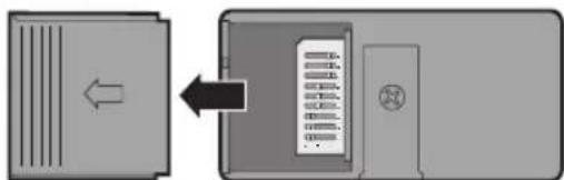 LIFT-MASTER 53LM - Petit télécommande à trois boutons : - 1