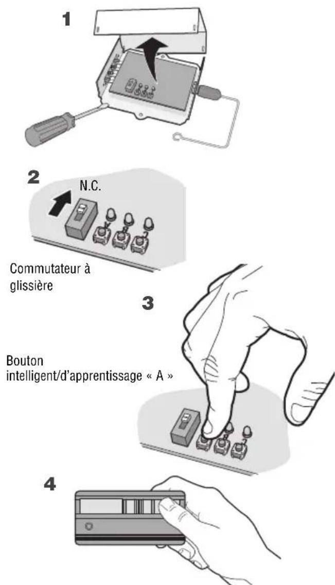 LIFT-MASTER 53LM - Avertissement - 1