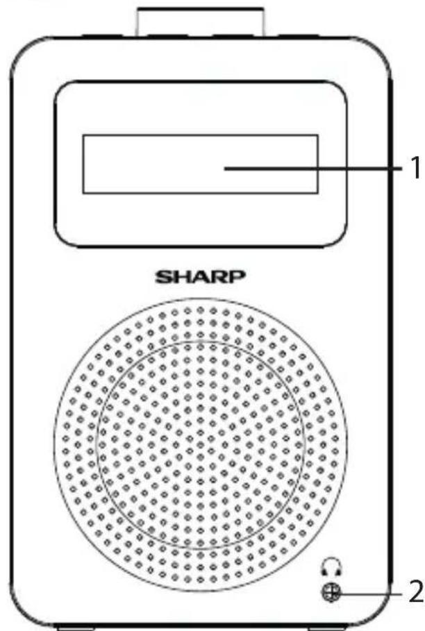 SHARP DR430 - 2