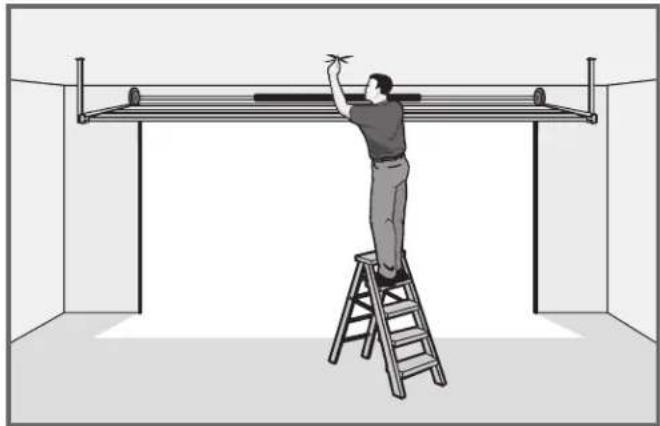 LIFT-MASTER HCT08 - Step 3 Determine Location for Operator - 4